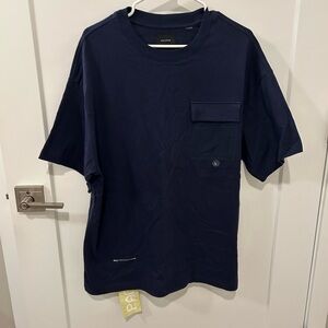 NWT PacSun Navy Pocket Tee